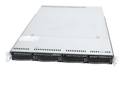 Supermicro SYS-5019C-WR X11SCW-F Intel Xeon E-2124 3.3GHz 0GB 4x 3.5" 1U Server