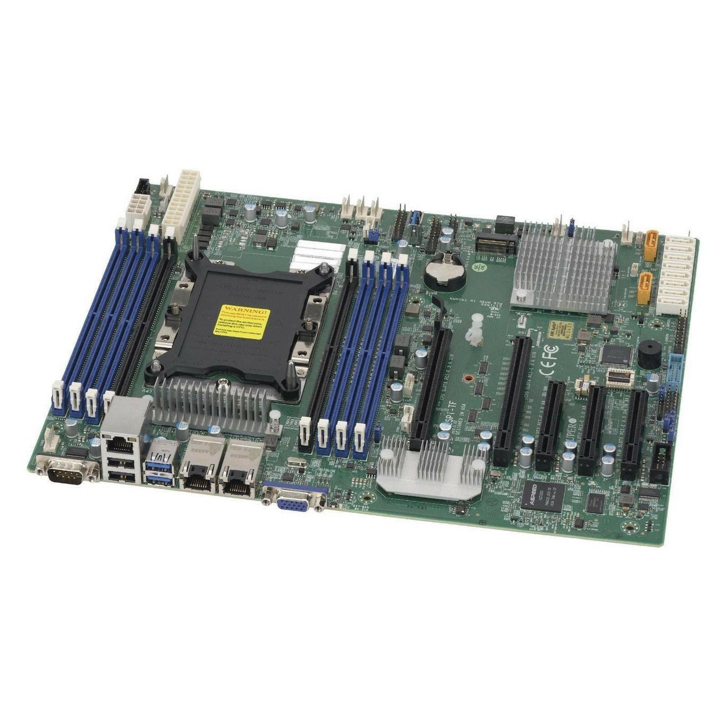 Supermicro X11SPi-TF Intel Xeon Scalable LGA3647 2x10GbE NVMe ATX Motherboard