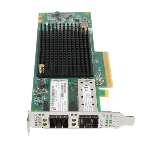 HPE P14422-001 StoreFabric SN1610E 32Gb 2-Port PCIe FC HBA R2J63-63001 R2J63A LP