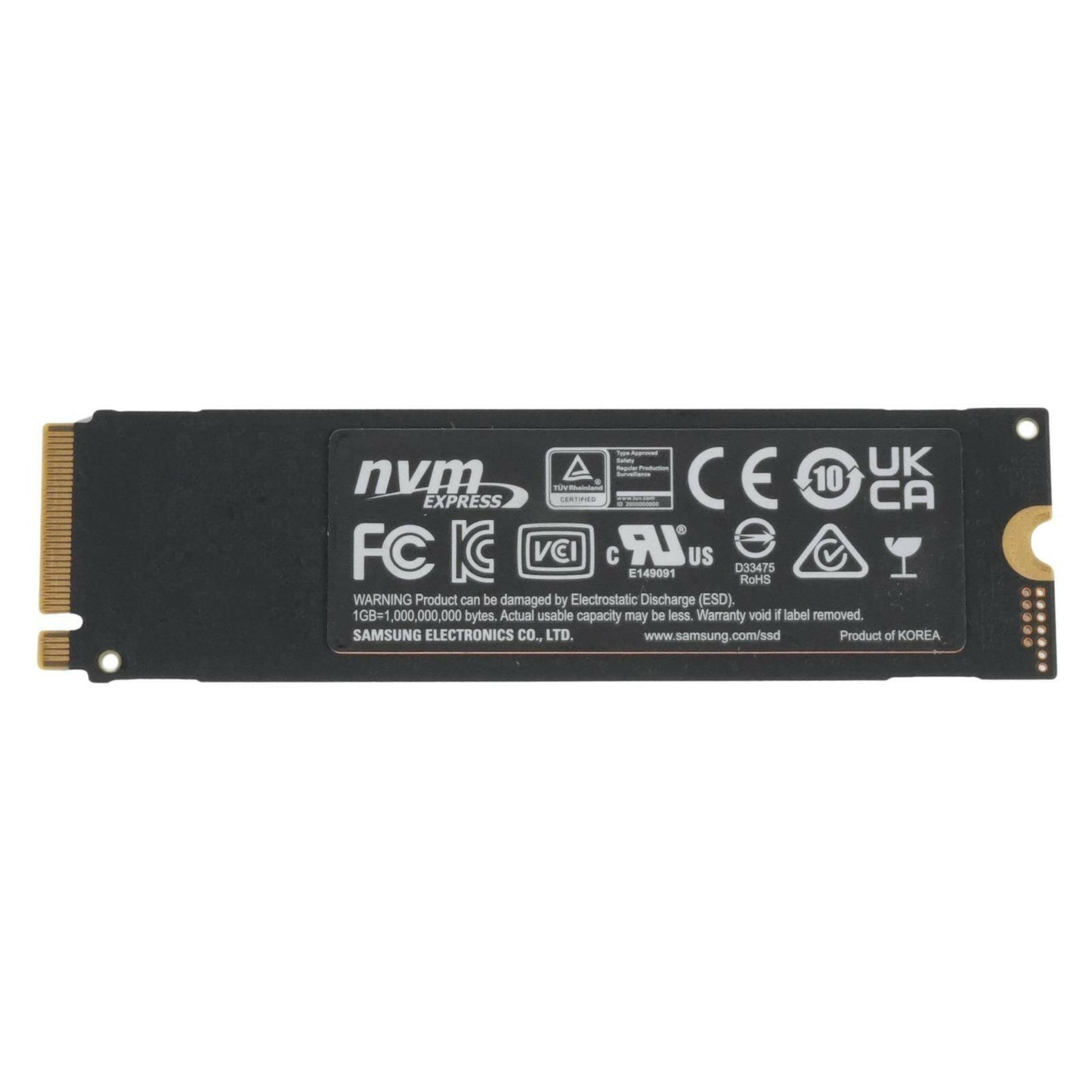 Samsung 970 EVO Plus 500GB NVMe M.2 2280 PCIe Gen3 x4 SSD MZ-V7S500 MZVLB500HBJQ
