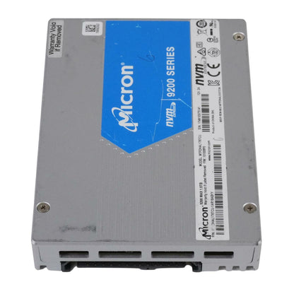 Micron 9200 MAX 1.6TB NVMe U.2 PCIe Gen3 x4 TLC SSD MTFDHAL1T6TCU-1AR18ABYY 91%