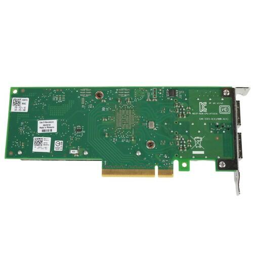 Dell 8DKFV Intel XL710-QDA2 Dual Port 40/10GbE QSFP+ PCIe 3.0 x8 Ethernet CNA LP