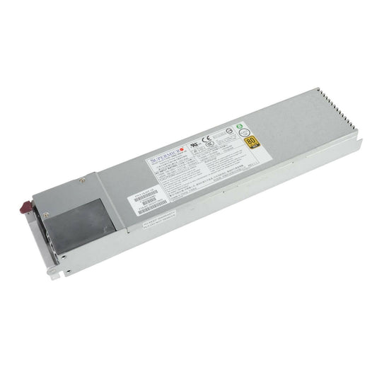 Supermicro PWS-1K41P-1R 1400W 1U 80 Plus Gold Switching Power Supply