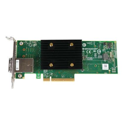 Broadcom LSI HBA 9500-8e SATA/SAS/NVMe 12Gb/s Tri-Mode PCIe 4.0 x8 05-50075-01