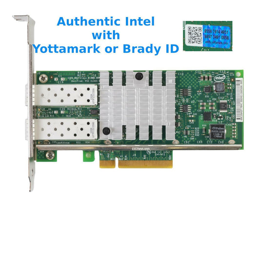 Intel E10G42BTDAG1P5 X520-DA2 Dual Port 10Gb/s PCI-E 2.0 x8 Ethernet CNA