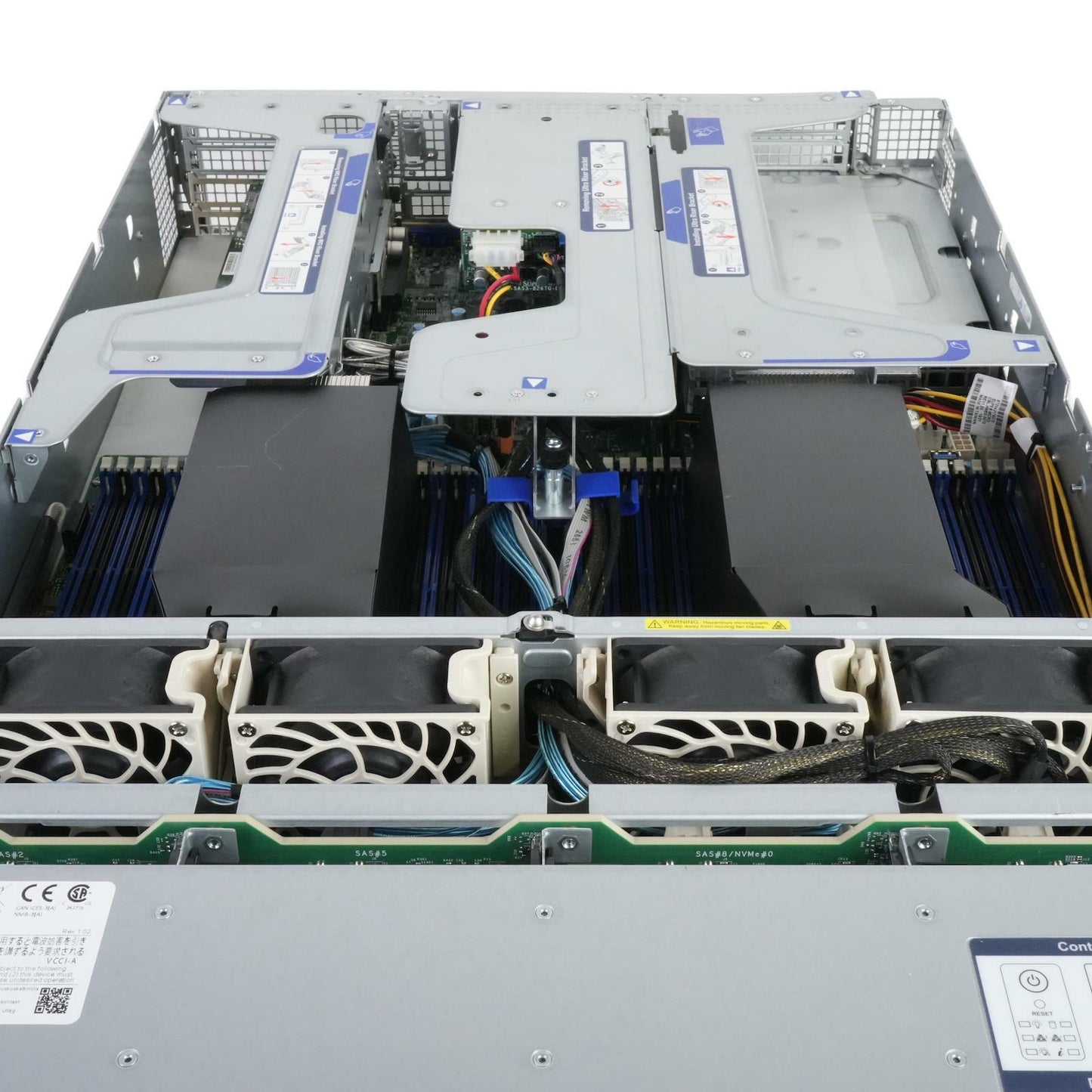 Supermicro AS-2023US-TR4 2x EPYC 7502 12x 3.5" 2U Server w/2.5" Rear Bay + NVMe