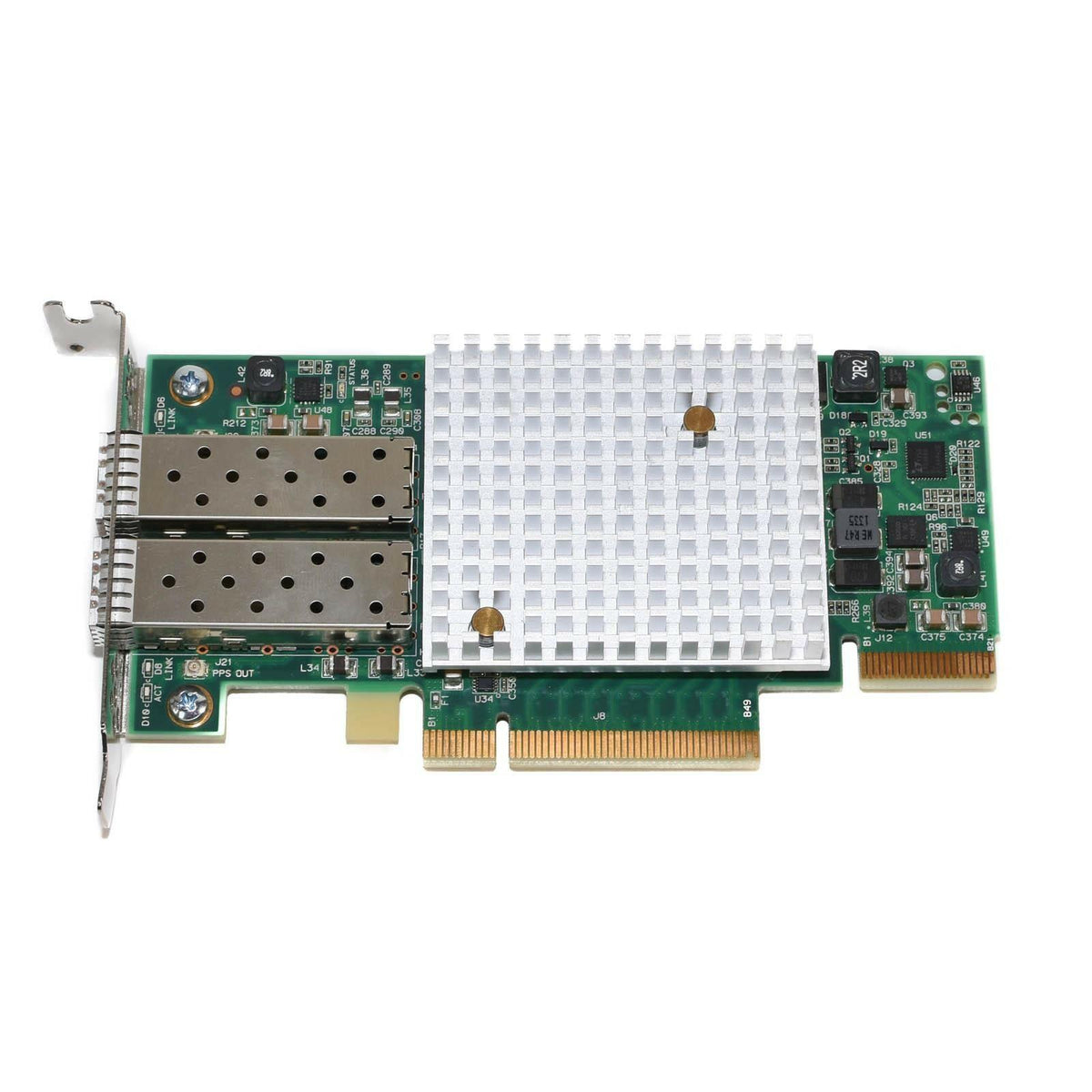 SolarFlare SFN7122F SFP+ Dual-Port 10GbE Flareon Ultra PCIe I/O Adapter LP