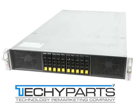 Supermicro SuperServer 2027GR-TR2 2x E5-2667v2 32GB DDR3 2U GPU Compute Server