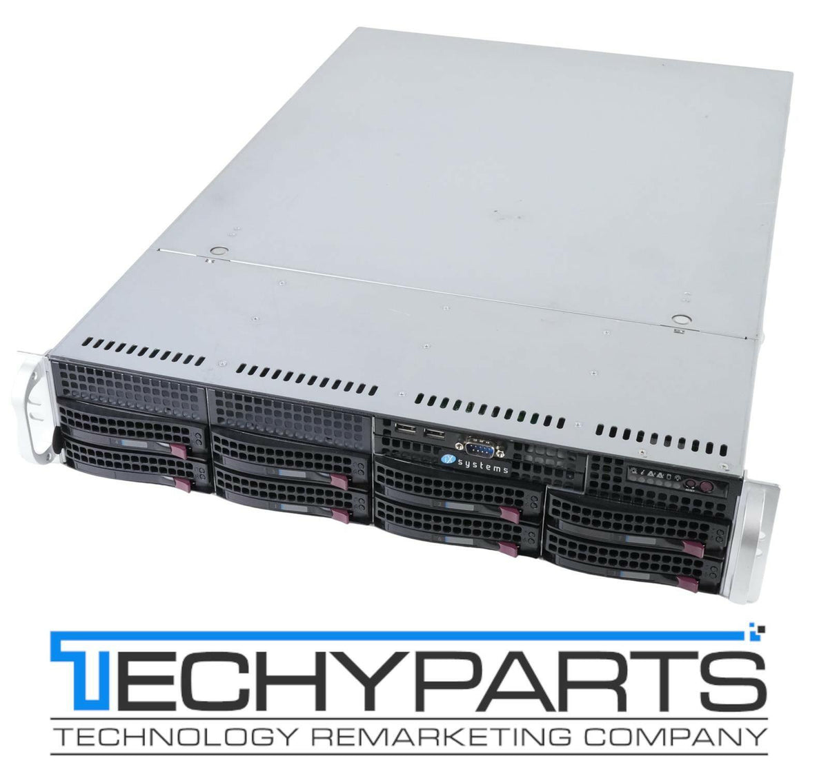 Supermicro SYS-620P-TR X12DPi-N6 2U 12-Bay LFF Dual LGA4189 Xeon Server Barebone