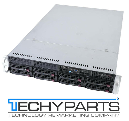 Supermicro SYS-620P-TR X12DPi-N6 2U 12-Bay LFF Dual LGA4189 Xeon Server Barebone