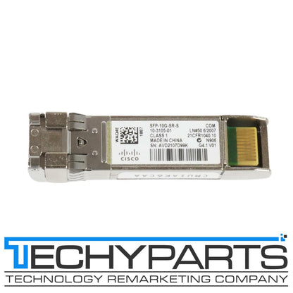 Cisco SFP-10G-SR-S 10GBASE-SR 10Gbps 850nm SFP+ Optical Transceiver Module