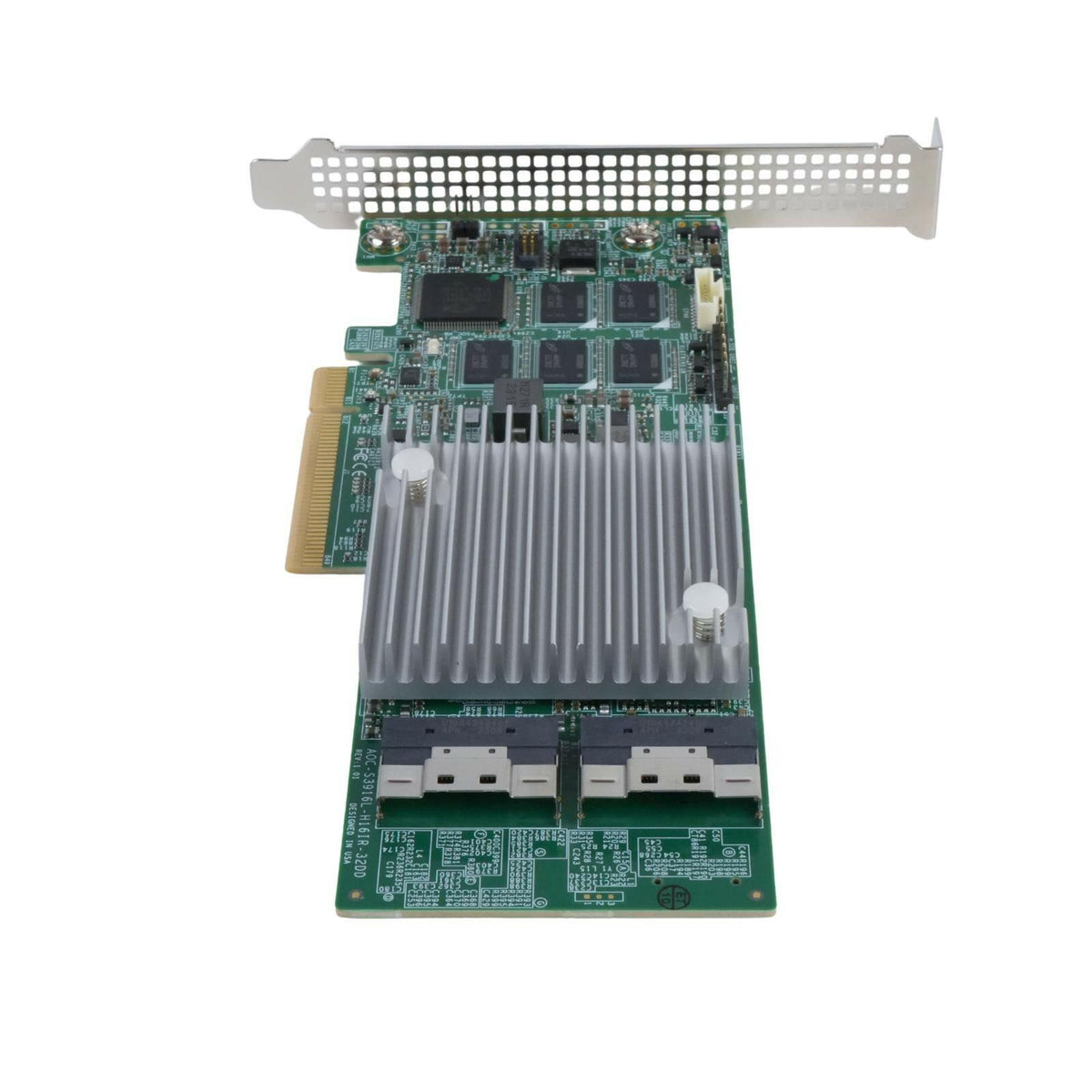 Supermicro AOC-S3908L-H16iR-32DD 16-Port SAS/SATA/NVMe PCIe4 RAID w/BTR-CVPM05