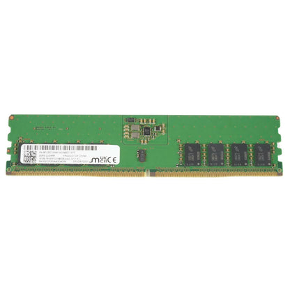 Micron MTC8C1084S1AC64BD1 16GB 1Rx8 DDR5-6400 PC5-44800 CL46 non-ECC CUDIMM RAM