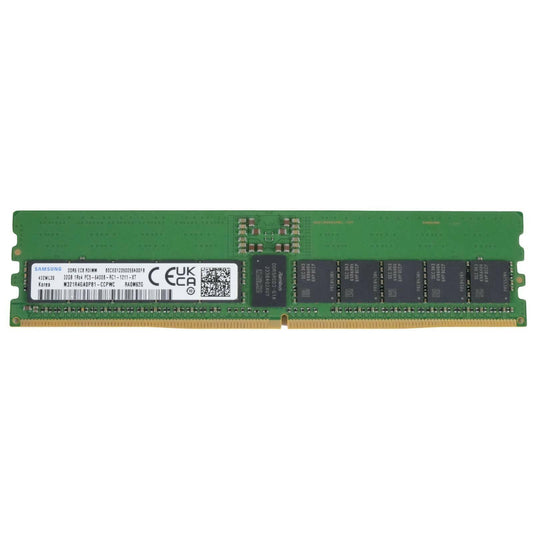 Samsung M321R4GA0PB1-CCPWC 32GB 1Rx4 DDR5-6400 PC5-51200 CL52 REG ECC 288p RDIMM