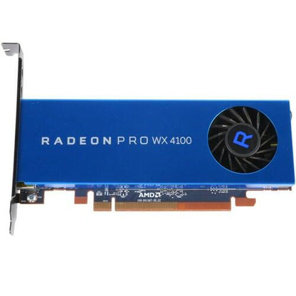AMD Radeon Pro WX 4100 4GB GDDR5 128-bit 4x Mini-DP PCIe Video Card 102D0150600