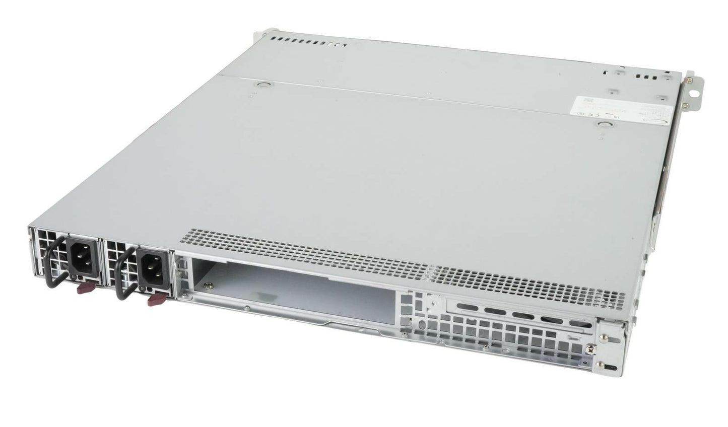 Supermicro CSE-813MF2TQC-R804CB 1U 4-Bay LFF SAS3/SATA Server Chassis 2x800W PSU