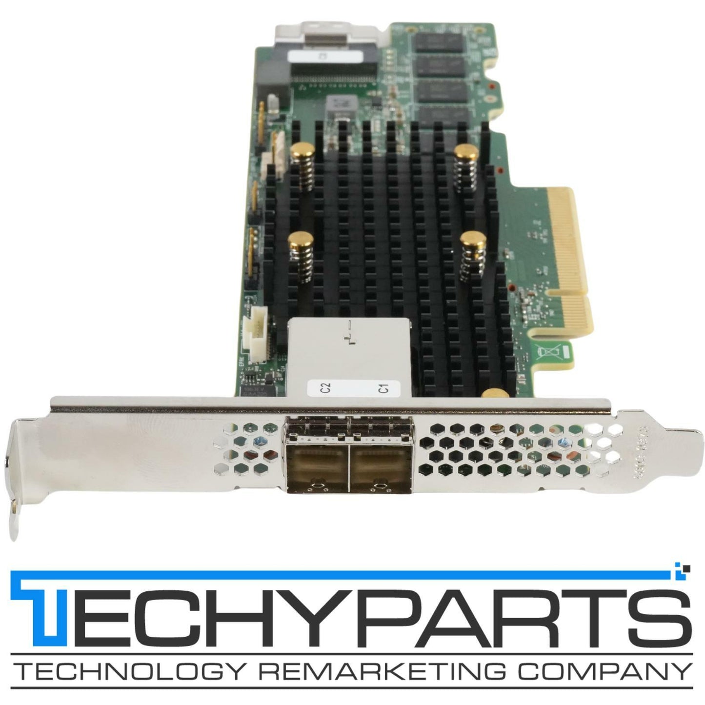 Broadcom MegaRAID 9580-8i8e 16-port 12G SAS/SATA/NVMe 8GB PCIe RAID 05-50076-00