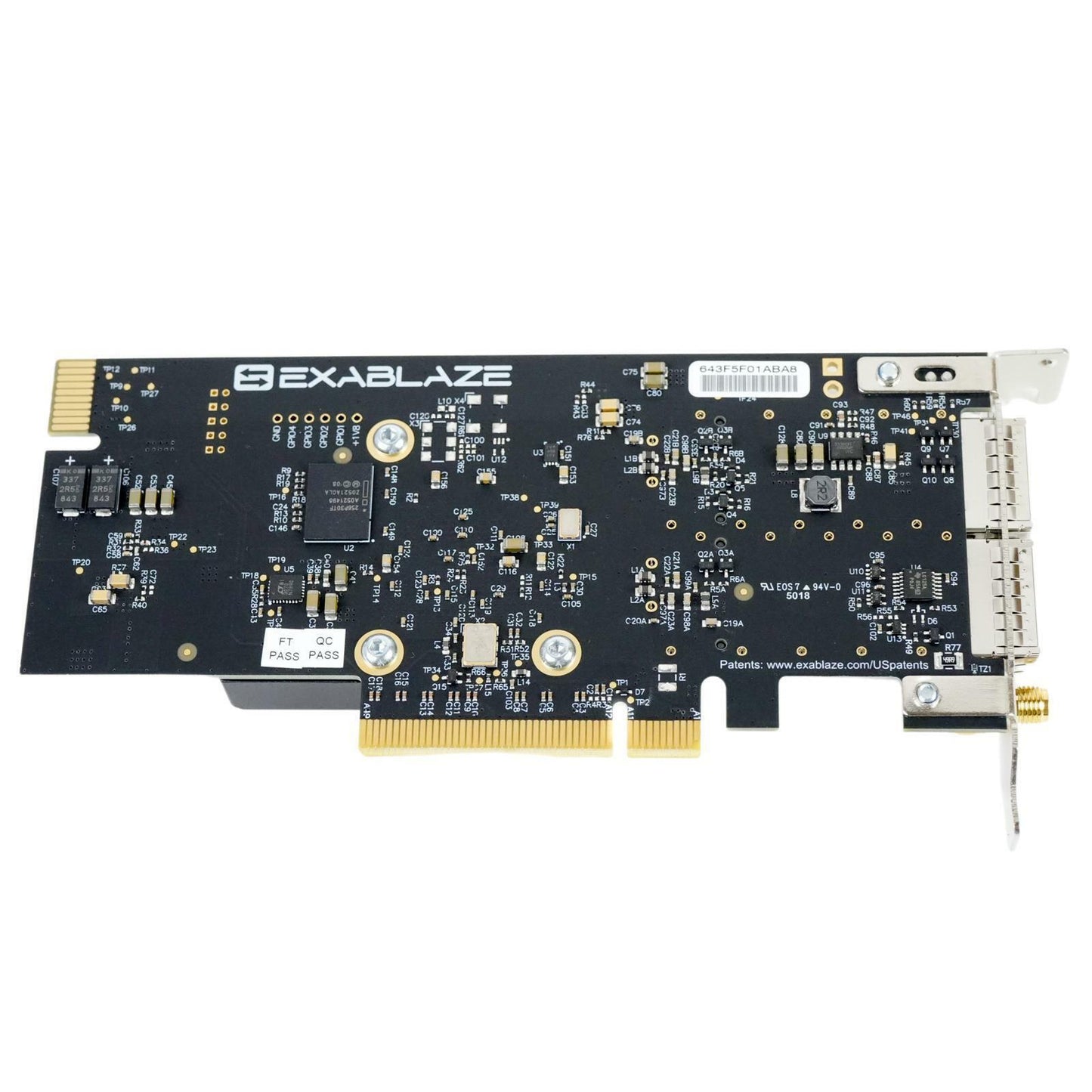 Cisco Nexus X40 SmartNIC K35-Q Dual-Port 40GbE QSFP+ PCIe 3.0 x8 NXN-K35-8X SFF