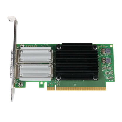 Dell 71C1T Mellanox MCX516A-CDAT ConnectX-5 EN 100GbE 2-Port PCIe 4.0 x16 NIC