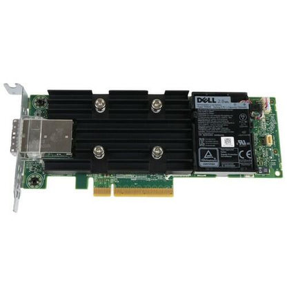 Dell 12W3T PERC H840 12Gbps SAS 8-Port 4GB NV Cache PCI-E 3.1 x8 LP RAID Card