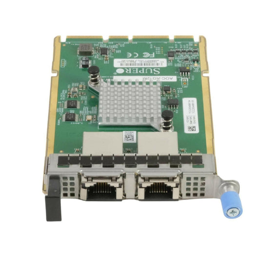 Supermicro AOC-AG-i2M Advanced I/O Module AIOM 2-port 1GbE RJ45 Intel i350 NIC