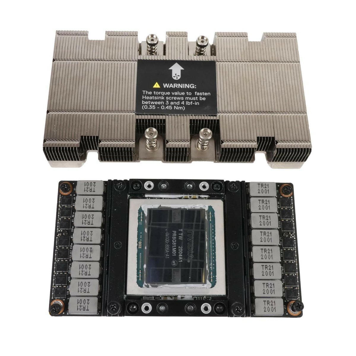 Dell NWWWX NVIDIA Tesla V100 32GB HBM2 SXM2 300W Volta GPU Accelerator w/JNMFW