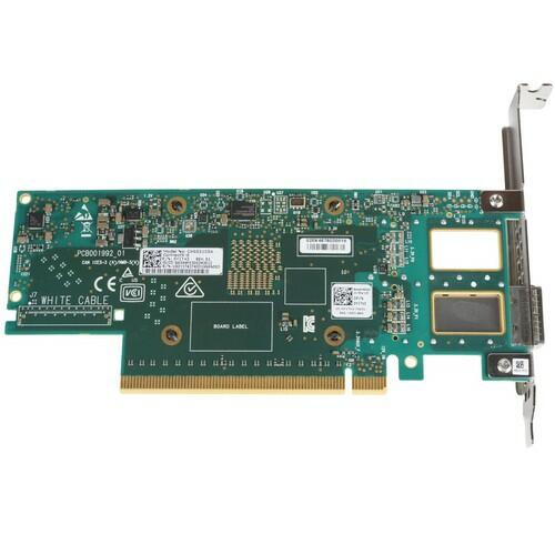 Dell Y1T43 NVIDIA CX653105A ConnectX-6 EDR/HDR 100Gb QSFP56 PCI-e 4.0 x16 NIC