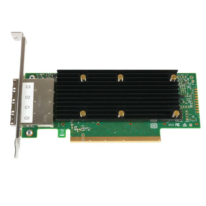 Broadcom LSI HBA 9405W-16e SATA/SAS/NVMe 12G Tri-Mode PCIe 3.1 x16 05-50044-00