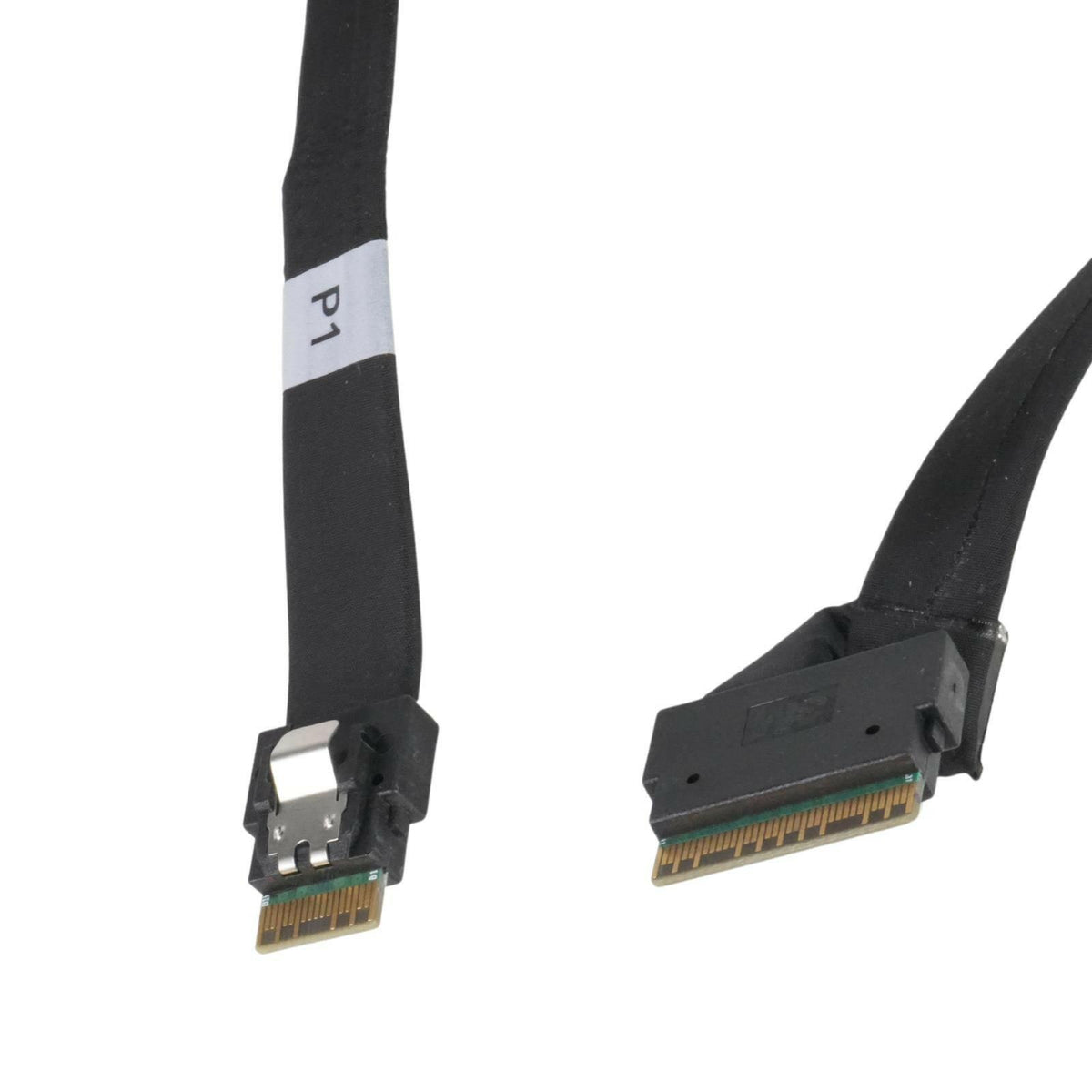 Supermicro CBL-SAST-1201F-100 Slimline SFF-8654 x8 to Slimline x4 90cm Cable