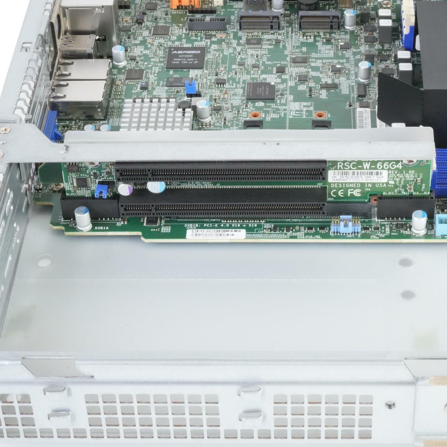 Supermicro AS-1014S-WTRT H12SSW-NT 1 Socket SP3 AMD EPYC 7003/7002 1U Server