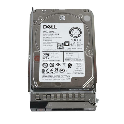 Dell JY57X 1.8TB 10K 2.5" SAS 12G Seagate Exos 10E2400 ST1800MM0159 1XJ233-151