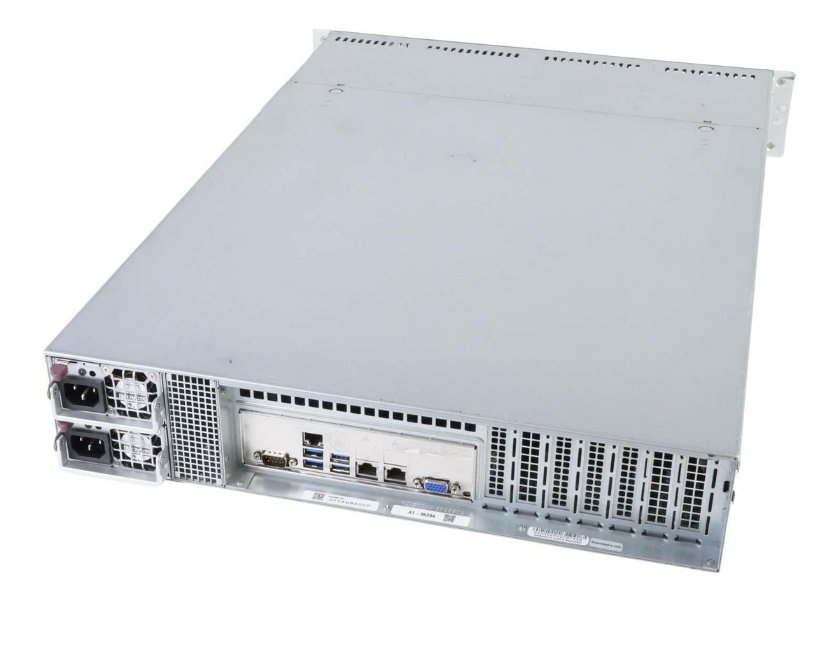Supermicro SYS-620P-TR X12DPi-N6 2U 12-Bay LFF Dual LGA4189 Xeon Server Barebone