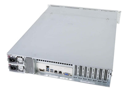 Supermicro SYS-620P-TR X12DPi-N6 2U 12-Bay LFF Dual LGA4189 Xeon Server Barebone