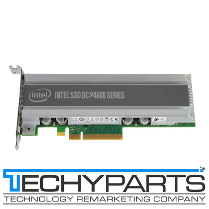 Sun Oracle 7335943 Intel DC P4608 6.4TB NVMe PCIe 3.1 x8 AIC SSD SSDPECKE064T7S
