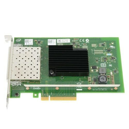 Dell DDJKY Intel X710-DA4 10GbE 4-Port PCIe 3.0 x8 Converged Network Adapter