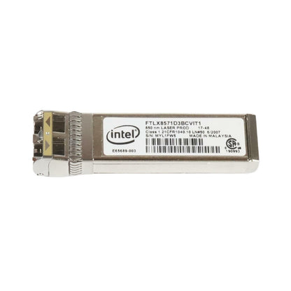 Intel E10GSFPSR FTLX8571D3BCVIT1 E65689-003 10GbE SFP+ Transceiver X520-DA2/SR2