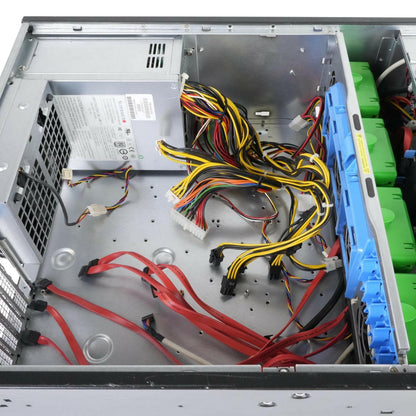 Supermicro CSE-743TQ-865B SuperChassis Black 4U Tower Server Case EATX 865W