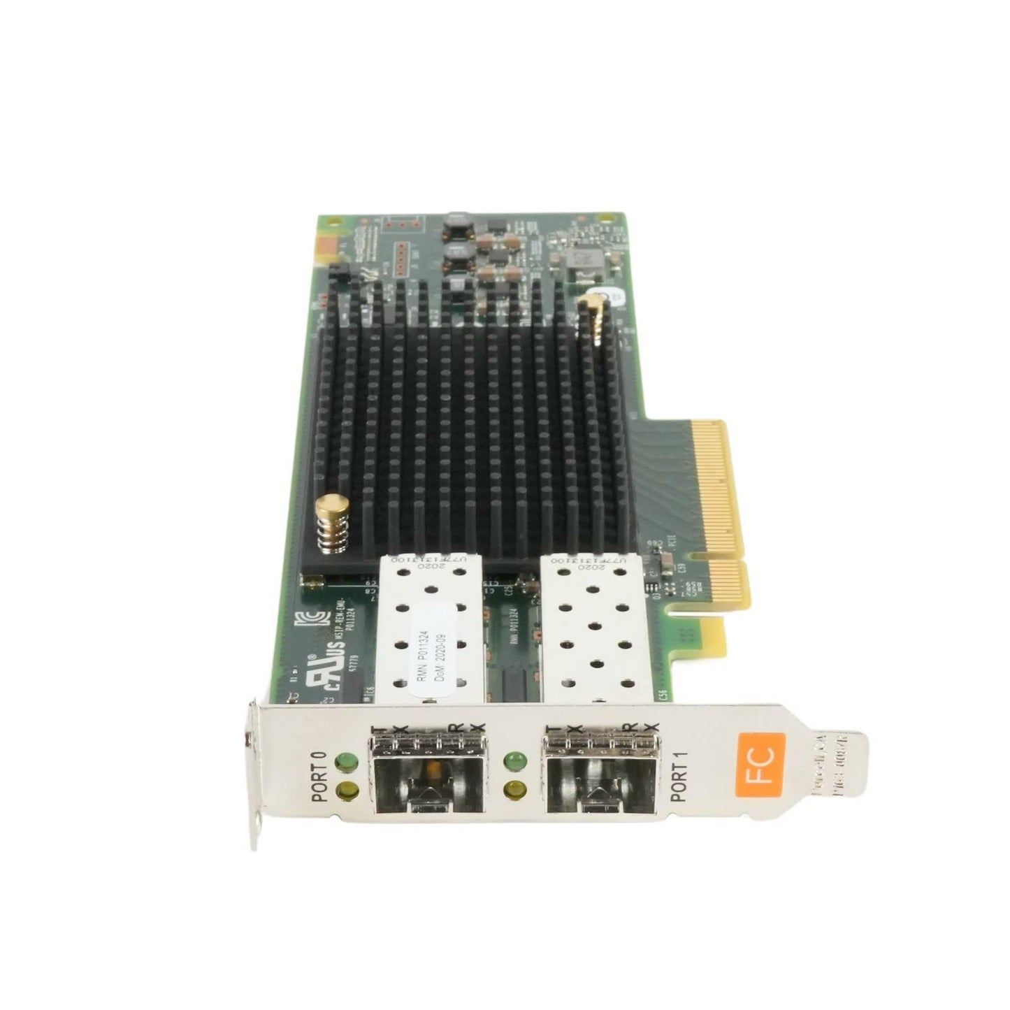 Emulex LPe31002-M6 LightPulse 16Gb/s 2-Port Fibre Channel PCI-E 3.0 x8 HBA LP