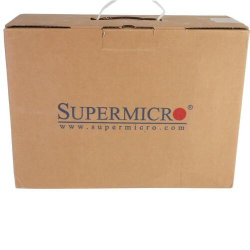 NEW Supermicro SYS-E300-12D-8CN6P X12SDV-8C-SP6F Xeon D-1736NT Mini-1U Server