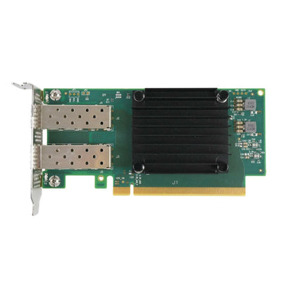 Mellanox MCX512F-ACAT ConnectX-5 EN 2-Port 25GbE QSFP28 PCIe 3.0 x8 NIC LP