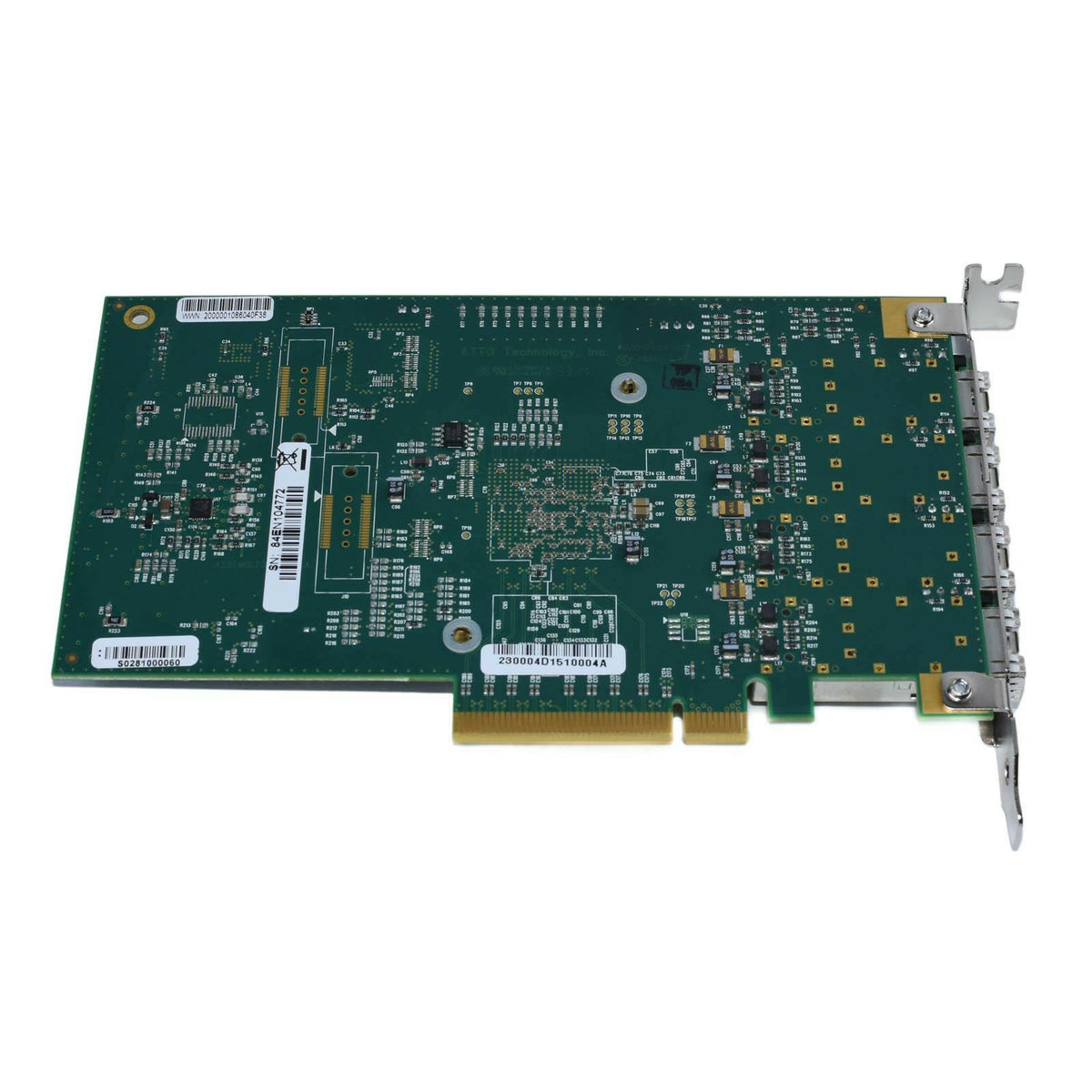 ATTO FC84EN Celerity Quad Channel 8GB/s Fibre Channel PCIe 2.0 Host Bus Adapter