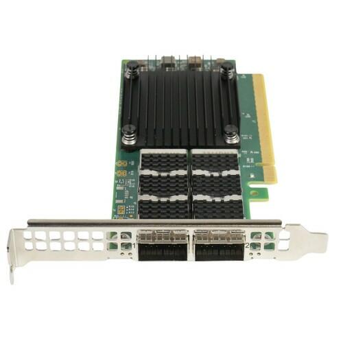 Cisco UCSC-P-M6DD100GF Nvidia CX623106A ConnectX-6 2-Pt 100GbE QSFP56 PCIe4 NIC