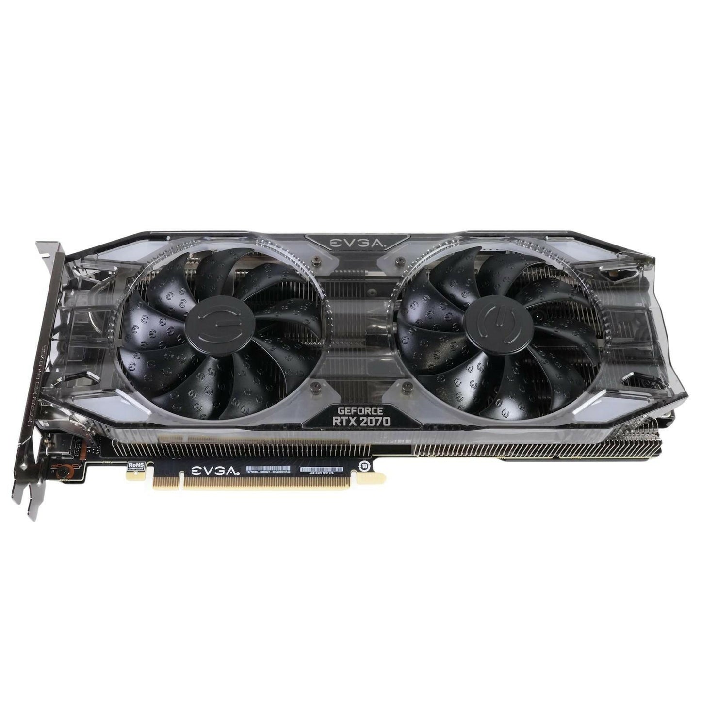 EVGA 08G-P4-2172-KR NVIDIA GeForce RTX 2070 XC Gaming 8GB GDDR6 PCIe 3.0 x16 GPU