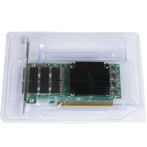 Cisco UCSC-P-M6DD100GF Nvidia CX623106A ConnectX-6 2-Pt 100GbE QSFP56 PCIe4 NIC
