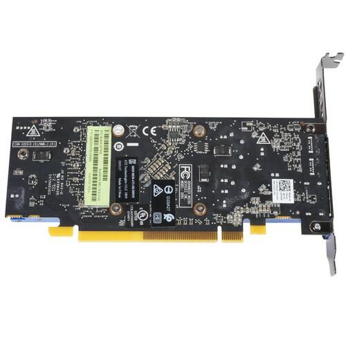 Dell JFH4F AMD Radeon Pro WX 3100 4GB GDDR5 128-bit PCIe 3.0 x8 Graphics Card