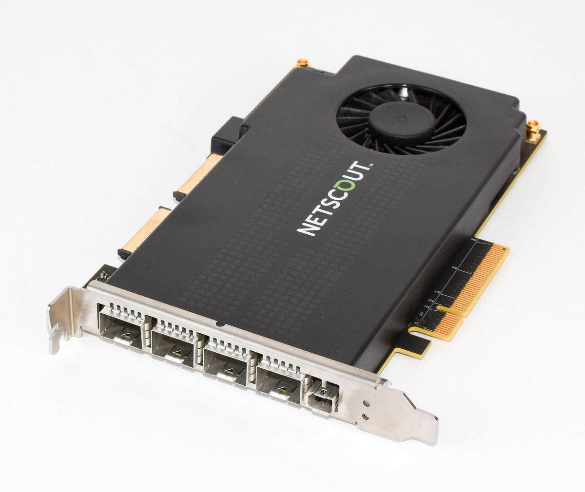 Netscout / NAPATECH NT40E3-4-PTP-ANL 4x 10GbE Packet Capture & Analysis SmartNIC