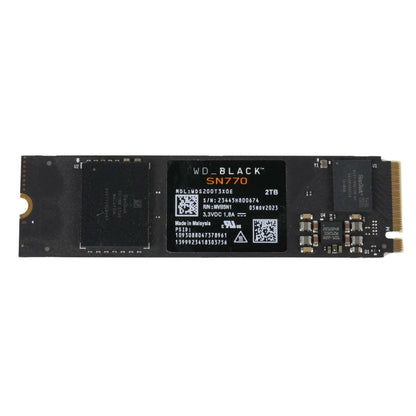 Western Digital WD_BLACK SN770 2TB NVMe PCIe Gen 4.0 x4 M.2 2280 SSD WDS200T3X0E