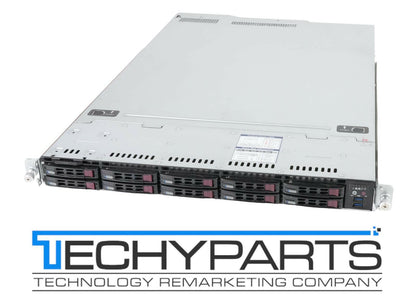 Supermicro SYS-1029U-TRT 1U 10-Bay 2.5" Dual LGA3647 Xeon Scalable Server CTO