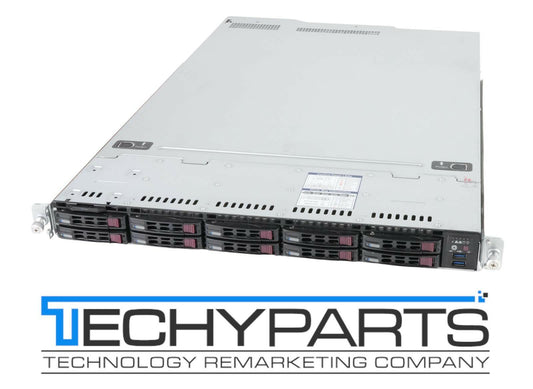 Supermicro SYS-1029U-TRT 1U 10-Bay 2.5" Dual LGA3647 Xeon Scalable Server CTO