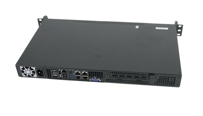 Supermicro CSE-504-203B X11SBA-LN4F Pentium N3710 1.60 GHZ 8GB 1U Server
